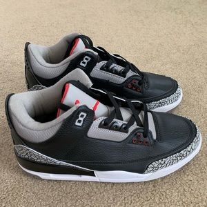 Jordan 3 Retro Black & Gray